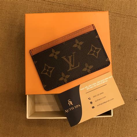 louis vuitton csrd holder|Louis Vuitton name card holder.